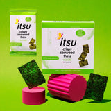 Itsu Wasabi Seaweed Thins 4 x 5g multipack, UK version