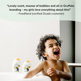 Good Bubble The Gruffalo kids bubble bath with prickly pear 400ml, UK version