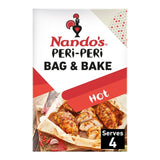 Nando's Bag & Bake Hot seasoning blend 20g, imported from the UK