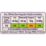 Ocado smooth orange juice from concentrate 1L, imported from the UK