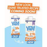 SMA follow-on baby milk ready-to-drink 200ml carton (British brand)