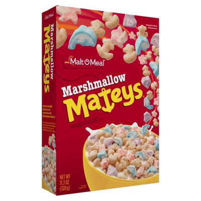 Céréales familiales M&S Malt O Meal Marshmallow Mateys 320g - Acheter en ligne chez McGrocer