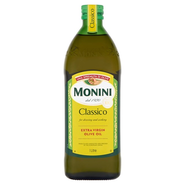 Monini Classico extra virgin olive oil 1L, imported from the UK