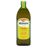 Monini Classico extra virgin olive oil 1L, imported from the UK