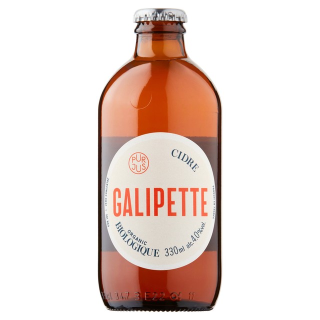 Galipette French Biologique Organic Cider 330ml, UK version