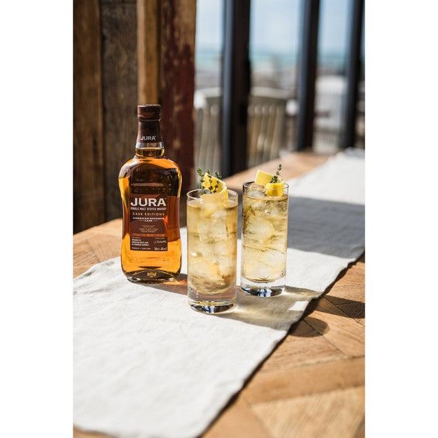 Isle Of Jura bourbon cask single malt whisky 70cl, UK version