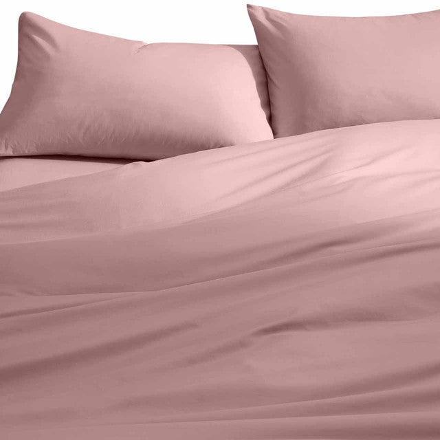 M&S bedding set Blush super king size (British brand)