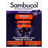 Sambucol Immuno Forte Capsules 30 capsules (British brand)