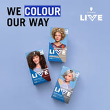 Schwarzkopf B16 Honey Blonde hair colour kit, imported from the UK
