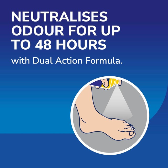 Dr. Scholl's Foot Antiperspirant Spray 150ml - British product