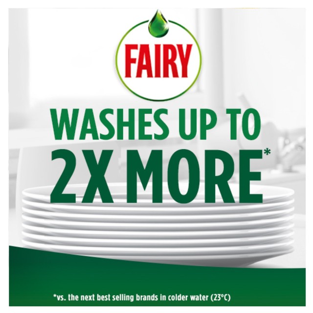 Fairy Washing Up Liquid Lemon, imported from the UK
