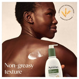Aveeno Daily Moisturising Body Lotion bottle (British brand)