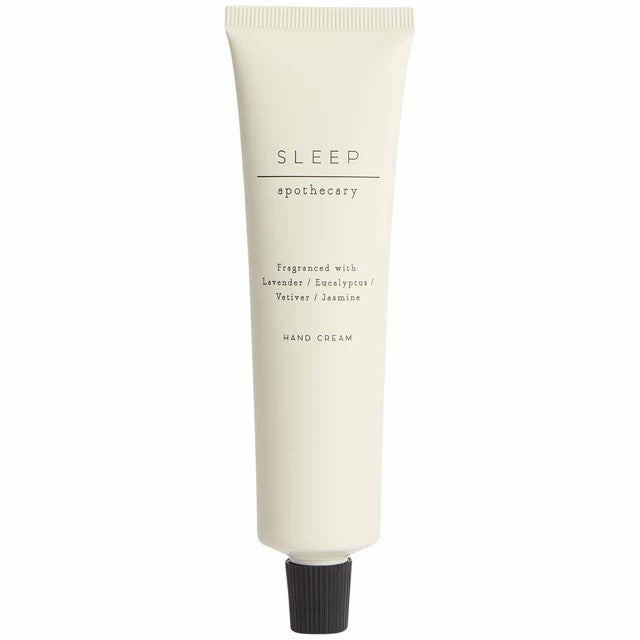 M&S Apothecary sleep hand cream lavender eucalyptus (British brand)