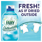 Fairy Outdoorable fabric conditioner 630ml - British product