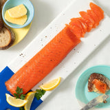 M&S Scottish smoked salmon royal fillet 400g, imported from the UK