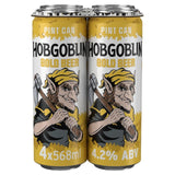 Hobgoblin Gold Ale 4 x 568ml cans, UK version