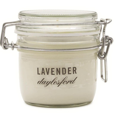 M&S Daylesford Organic Lavender Medium Scented Candle- Buy online at McGrocer