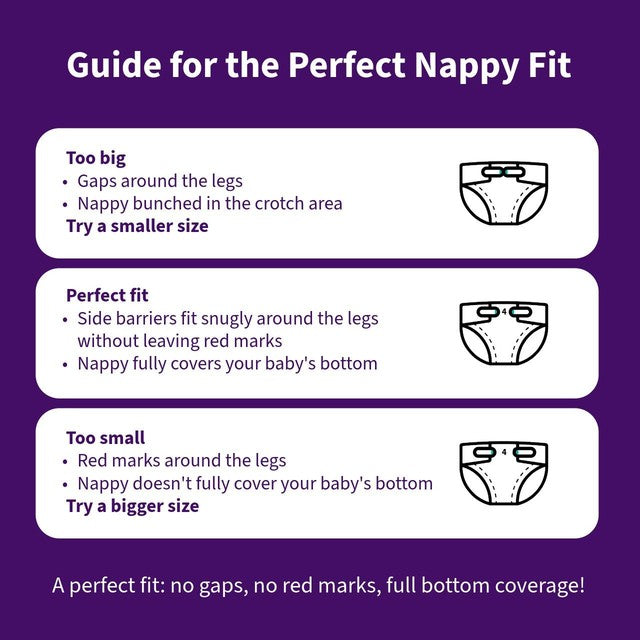 Ocado Kiddo Nappies Size 2 60 Pack, imported from the UK