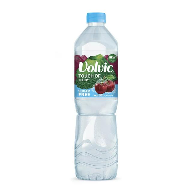 Volvic Touch of Cherry 15L