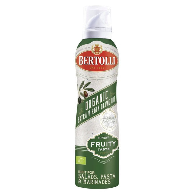 Bertolli Organic Extra Virgin Olive Oil Spray 200ml - British product