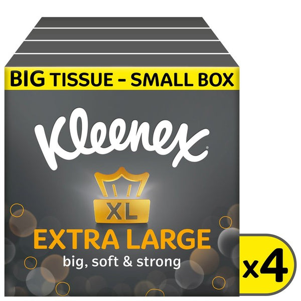 Kleenex Extra Large Tissues Compact Box 44 Sheets