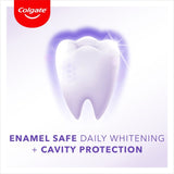 Colgate Max White Purple toothpaste 75ml - British product