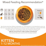 Iams kitten wet food chicken in gravy 12 x 85g multipack, UK version
