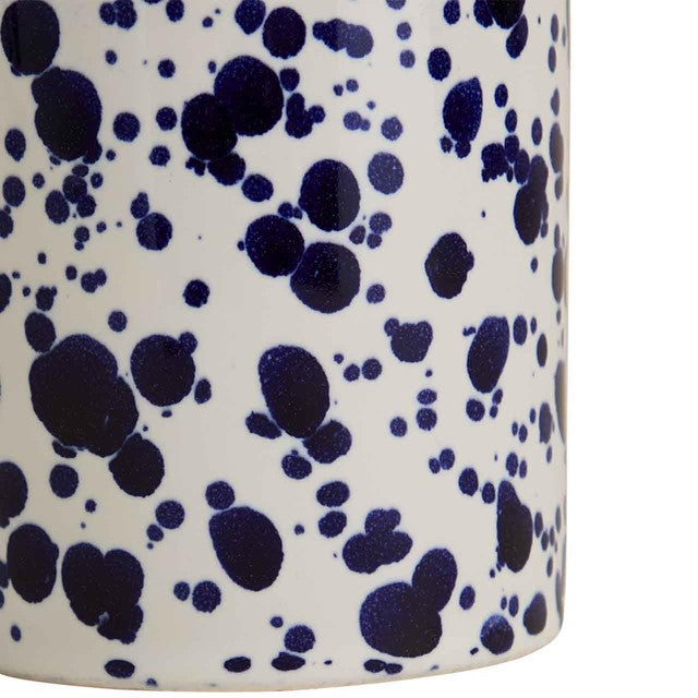 M&S blue splatter mug - British product