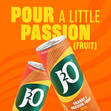 J2O Orange & Passionfruit soft drink 12 x 250ml, UK version