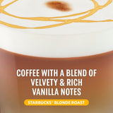 Starbucks Madagascar Vanilla Macchiato coffee capsules (British brand)
