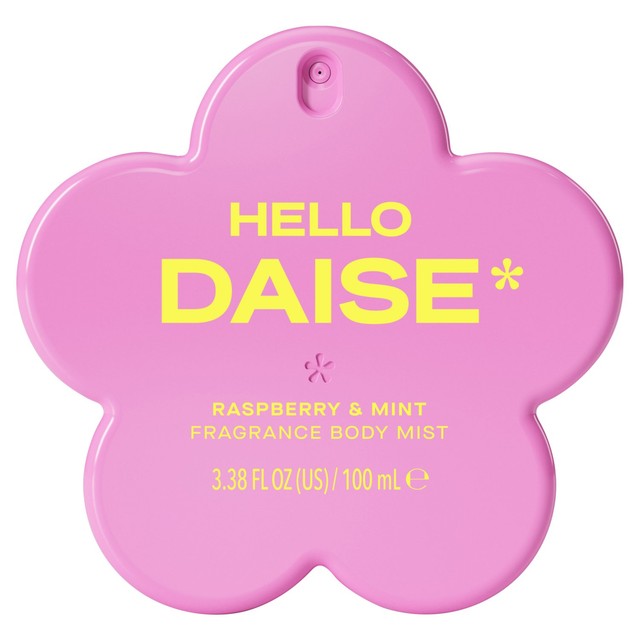 DAISE Hello Fragrance Body Mist in Raspberry and Mint - British product