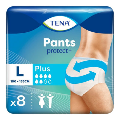 M&S TENA Unisex Incontinence Pants Plus Large Disposable Pants- Buy online at McGrocer