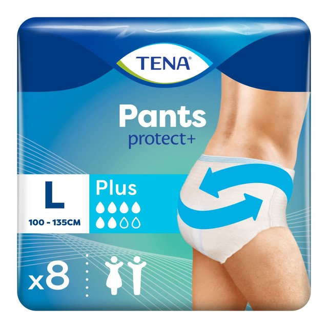 TENA Incontinence Pants Plus Large (British brand)