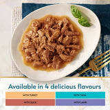 Gourmet Perle wet cat food multipack 40x85g - British product