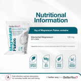Better You magnesium bath flakes 1kg - British product