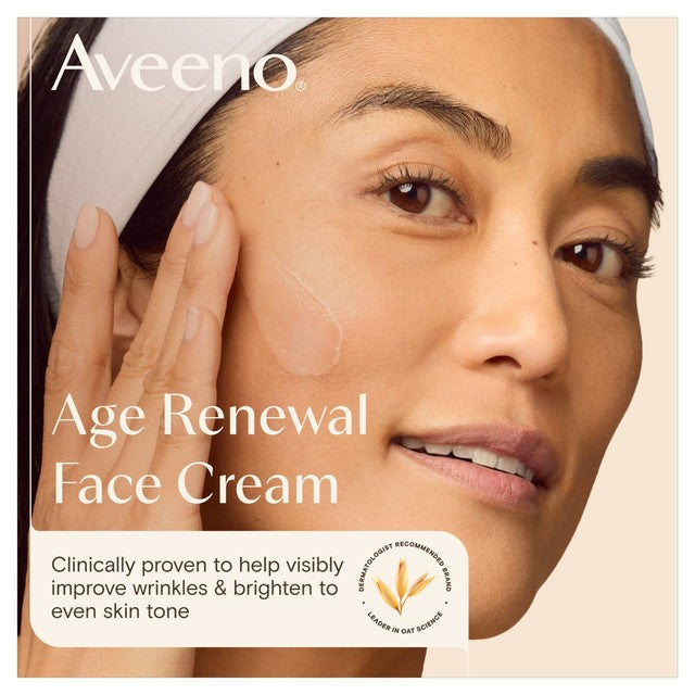 Aveeno Age Renewal Face Cream 50ml - British product