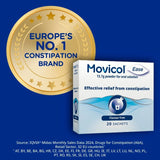 Movicol Ease Plain laxative powder 13.7g sachets, imported from the UK