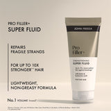 John Frieda PROfiller+ Strengthening Super Fluid leave-in treatment British brand