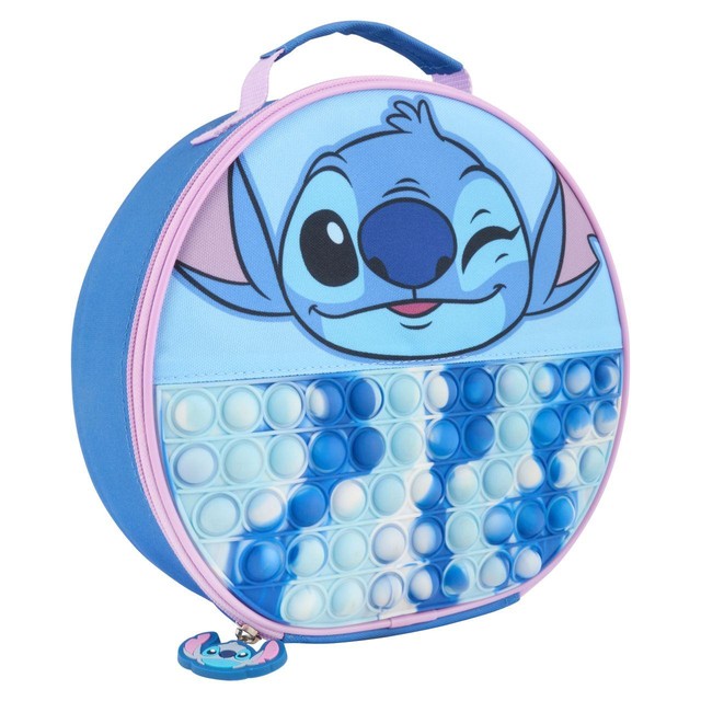Polar Gear Disney Stitch Popit lunch bag, imported from the UK