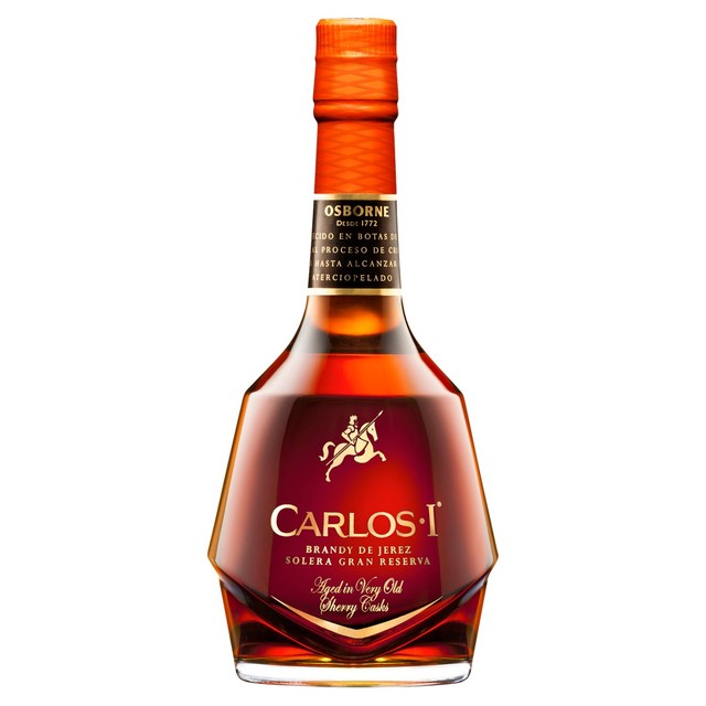 Carlos I Solera Gran Reserva Brandy 70cl - British product