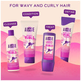 Aussie natural curls hair cream 225ml - British product