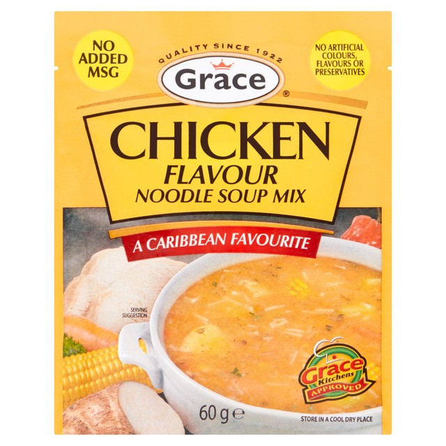 Grace chicken noodle soup mix 50g, UK version