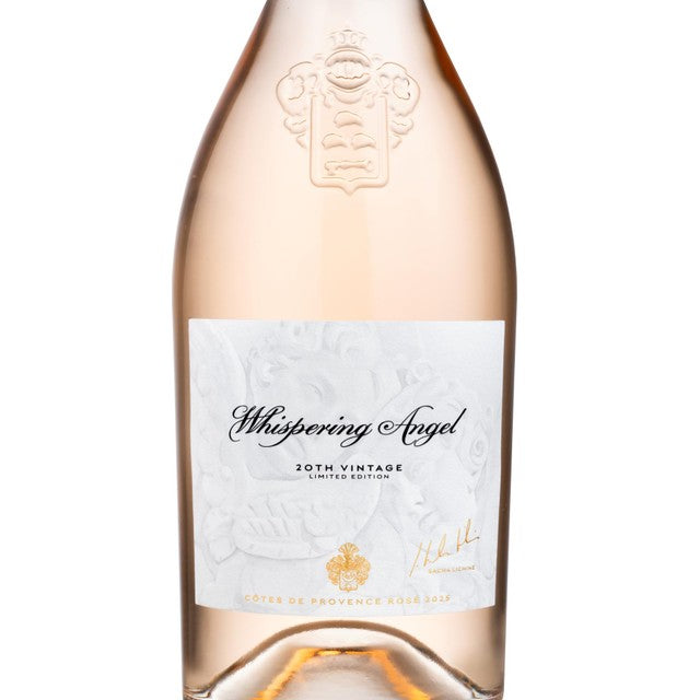 Chateau d'Esclans Whispering Angel Provence rosé wine 375ml half bottle (British brand)