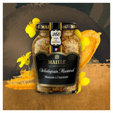 Maille Wholegrain Mustard 210g, imported from the UK
