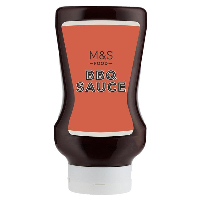 M&S smoke flavour barbecue sauce 500g - British product
