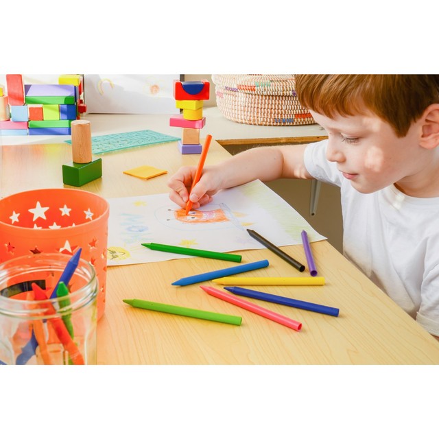 BIC Kids Plastidecor coloring crayons 12 pack - British product