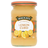 Mackays Lemon Curd 340g, imported from the UK