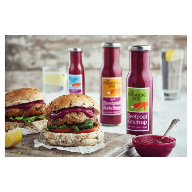The Foraging Fox Original Beetroot Ketchup 285g (British brand)