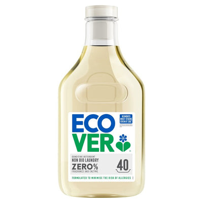 Capsules de lessive non biologiques Ecover Zero