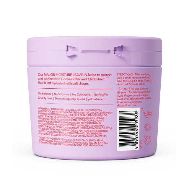 Being MAJOR MOISTURE leave-in conditioner for curls (British brand)
